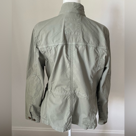 LL Bean Women’s Utility Jacket - Olive - Size M - Picture 8 of 14